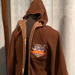 Disney parks Star Wars Jedi academy robe with the Mickey ears cut off